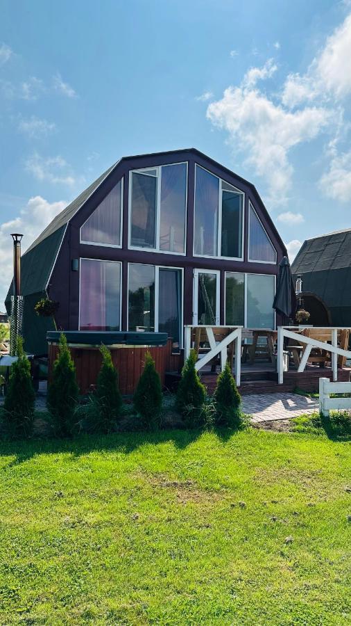 Saulelydis Villa Dreverna Eksteriør billede